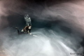   Diving cloudsulphur layer 30m deep cenote El Pit  